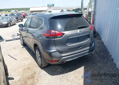 2018 Nissan Rogue Sv из США, поврежденный, VIN 5N1AT2MT1JC774460